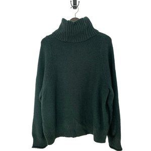 Madewell Varick Sweater in Hunter Green